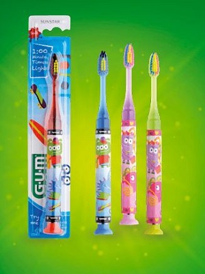 GUM LIGHT UP SPAZZOLINO  7-9 ANNI - farmacia187.it