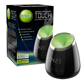 PUMILIO AROMA DIFFUSER TOUCH A ULTRASUONI - farmacia187.it