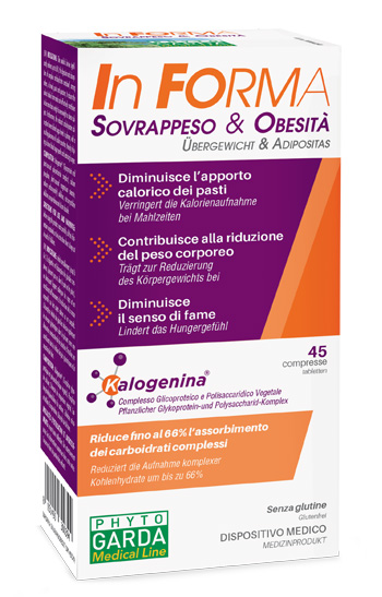 INFORMA SOVRAPPESO & OBESITA' DM 45 COMPRESSE - farmacia187.it
