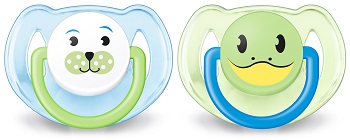 SUCCHIETTO ANIMALETTO 6-18 MESI MASCHIO 2 PEZZI - farmacia187.it