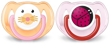 SUCCHIETTO ANIMALETTO 6-18 MESI FEMMINA 2 PEZZI - farmacia187.it