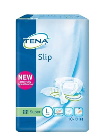 PANNOLONE PER INCONTINENZA A MUTANDINA TENA SLIP SUPER L 10 PEZZI - farmacia187.it