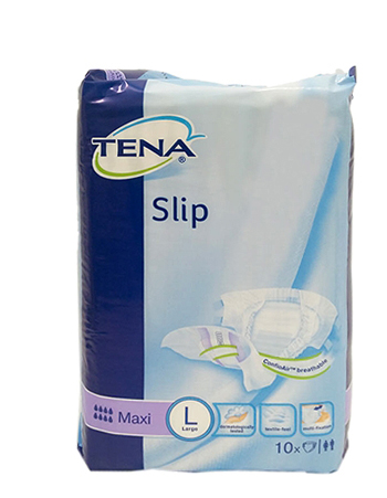PANNOLONE PER INCONTINENZA A MUTANDINA TENA SLIP MAXI L 10 PEZZI - farmacia187.it