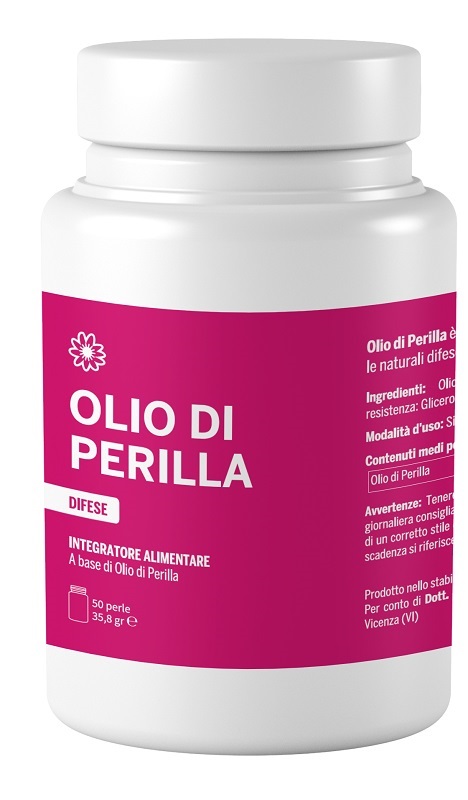 OLIO DI PERILLA 50 PERLE - farmacia187.it