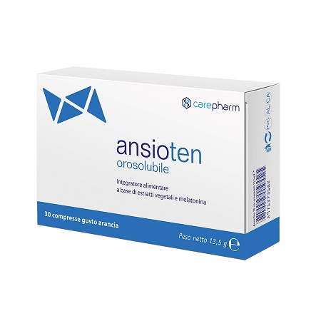 ANSIOTEN OROSOLUBILE 30 COMPRESSE - farmacia187.it