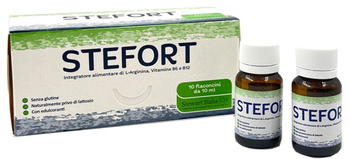 STEFORT SOLUZIONE ORALE 10 FLACONCINI 10 ML - farmacia187.it
