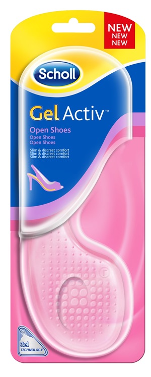 SCHOLL GEL ACTIV SCARPE APERTE - farmacia187.it