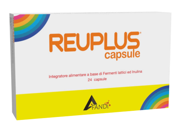 REUPLUS CAPSULE 24 CAPSULE - farmacia187.it