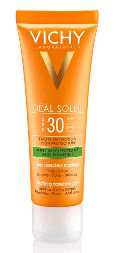 IDEAL SOLEIL VISO ANTI-IMPERF SPF30 50 ML - farmacia187.it