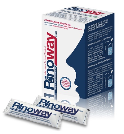 RINOWAY SALI ISOTONICI 60 BUSTINE - farmacia187.it