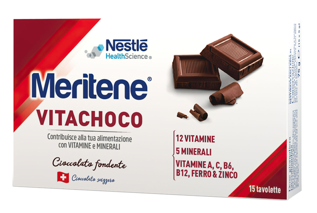 MERITENE VITACHOCO FONDENTE 75 G - farmacia187.it