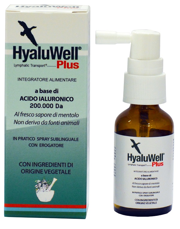 HYALUWELL PLUS SPRAY SUBLINGUALE 15 ML - farmacia187.it