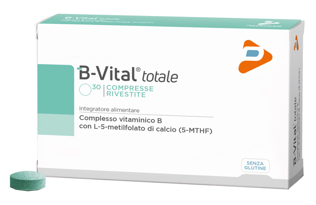 B-VITAL TOTALE 30 COMPRESSE RIVESTITE - farmacia187.it