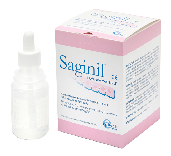 SAGINIL SOLUZIONE VAGINALE 4 FLACONI DA 125 ML - farmacia187.it