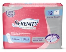 SERENITY ASSORBENTE ADVANCE NORMAL 6 X 12 PEZZI - farmacia187.it