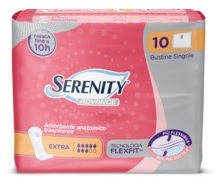 SERENITY ASSORBENTE ADVANCE EXTRA 6 X 10 PEZZI - farmacia187.it