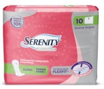 SERENITY ASSORBENTE ADVANCE SUPER 6 X 10 PEZZI - farmacia187.it