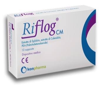 RIFLOG CM 10 SUPPOSTE DA 2 G - farmacia187.it