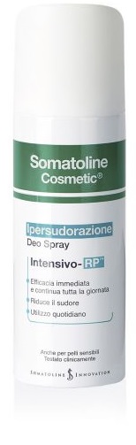 SOMATOLINE COSMETIC DEODORANTE IPERSUDORAZIONE SPRAY 125 ML - farmacia187.it