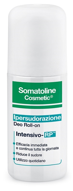SOMATOLINE COSMETIC DEDORANTE IPERSUDORAZIONE ROLL-ON 40 ML - farmacia187.it