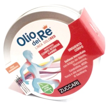 OLIO DEL RE DOLORED UNGUENTO CORPO 100 ML - farmacia187.it