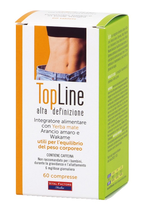 TOP LINE ALTA DEFINIZIONE 60 COMPRESSE - farmacia187.it