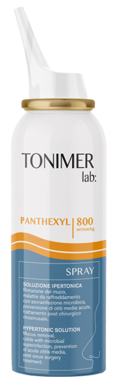 TONIMER LAB PANTHEXYL SPRAY 100 ML - farmacia187.it