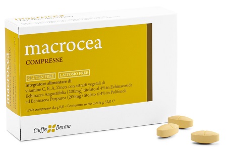 MACROCEA 40 COMPRESSE - farmacia187.it