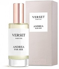 VERSET ANDREA FOR HER EAU DE PARFUM 15 ML - farmacia187.it