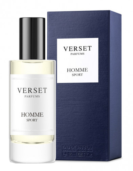 VERSET HOMME SPORT EAU DE PARFUM 15 ML - farmacia187.it