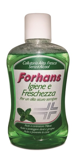 FORHANS IGIENE FRESC COLLUTORIO - farmacia187.it