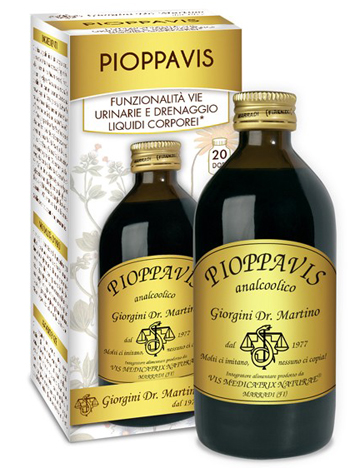 PIOPPAVIS LIQUIDO ANALCOLICO 200 ML - farmacia187.it
