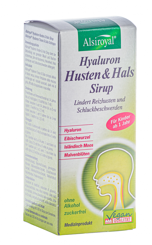 HYALURON TOSSE & GOLA SCIROPPO 150 ML - farmacia187.it