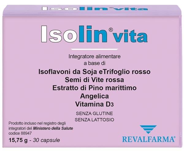 ISOLIN VITA 30 CAPSULE - farmacia187.it