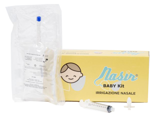 NASIR BABY SACCA 250 ML + 1  EROGATORE + 1 SIRINGA 10 ML - farmacia187.it