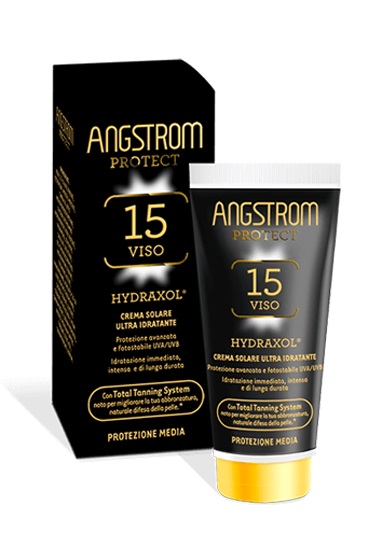 ANGSTROM PROTECT HYDRAXOL CREMA SOLARE PROTEZIONE 15 50 ML - farmacia187.it