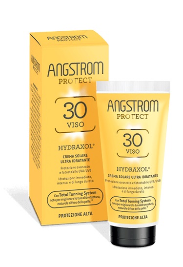 ANGSTROM PROTECT HYDRAXOL CREMA SOLARE PROTEZIONE 30 50 ML - farmacia187.it