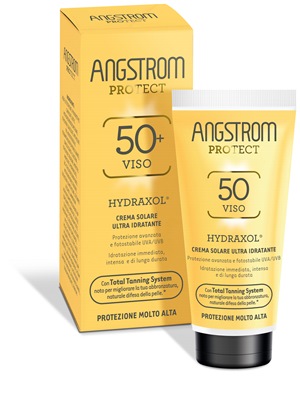 ANGSTROM PROTECT HYDRAXOL CREMA SOLARE ULTRA PROTEZIONE 50+ 50 ML - farmacia187.it