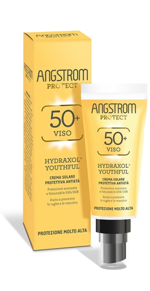 ANGSTROM PROTECT YOUTHFUL TAN CREMA SOLARE ULTRA PROTEZIONE ANTI ETA' 50+ 40 ML - farmacia187.it