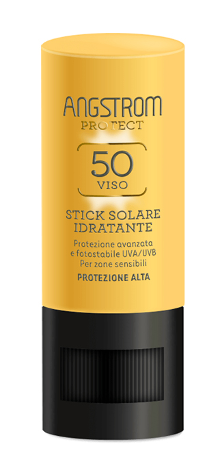 ANGSTROM PROTECT STICK SOLARE PROTETTIVO 50 8 G - farmacia187.it