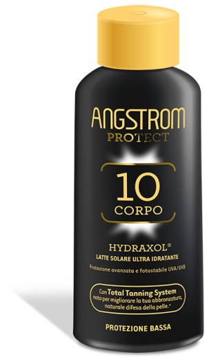 ANGSTROM PROTECT HYDRAXOL LATTE SOLARE PROTEZIONE 10 200 ML - farmacia187.it