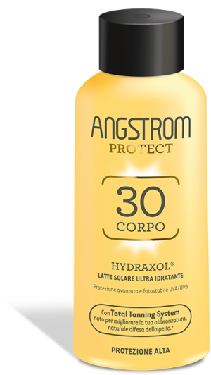 ANGSTROM PROTECT HYDRAXOL LATTE SOLARE PROTEZIONE 30 200 ML - farmacia187.it