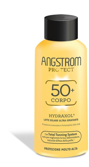 ANGSTROM PROTECT HYDRAXOL LATTE SOLARE ULTRA PROTEZIONE 50+ 200 ML - farmacia187.it