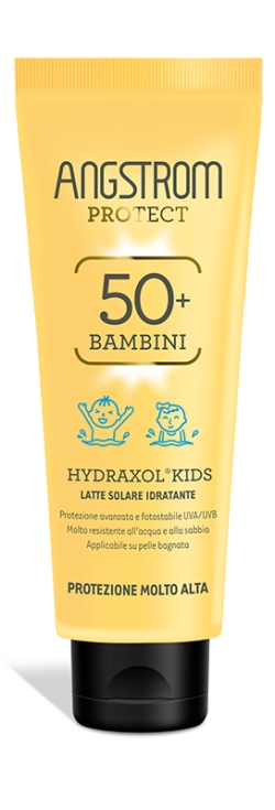 ANGSTROM PROTECT HYDRAXOL KIDS LATTE SOLARE ULTRA PROTEZIONE 50+ 125 ML - farmacia187.it