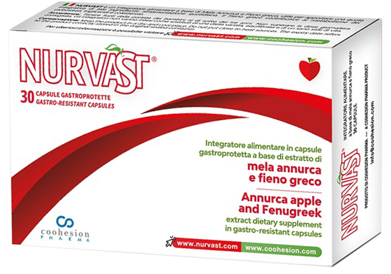NURVAST 30 CAPSULE - farmacia187.it