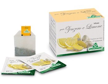 INFUSO TISANA CURCUMA + LIMONE + MIELE 20 FILTRI - farmacia187.it