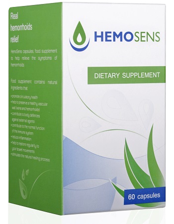 HEMOSENS 60 CAPSULE - farmacia187.it