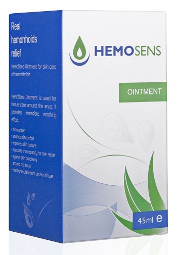 HEMOSENS POMATA 45 ML - farmacia187.it