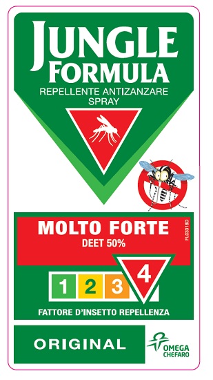 JUNGLE FORMULA MOLTO FORTE SPRAY ORIGINAL 75 ML - farmacia187.it