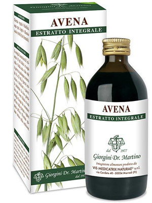 AVENA ESTRATTO INTEGRALE 200 ML - farmacia187.it